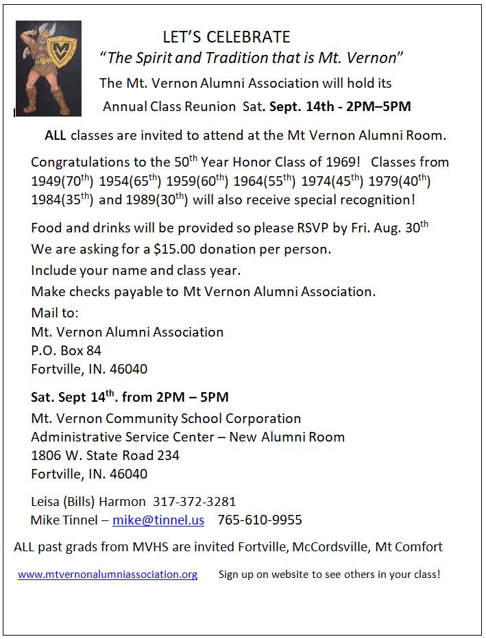 All Classes Reunion 2019